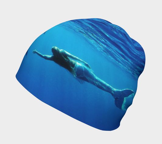 Mermaid and dolphin friends