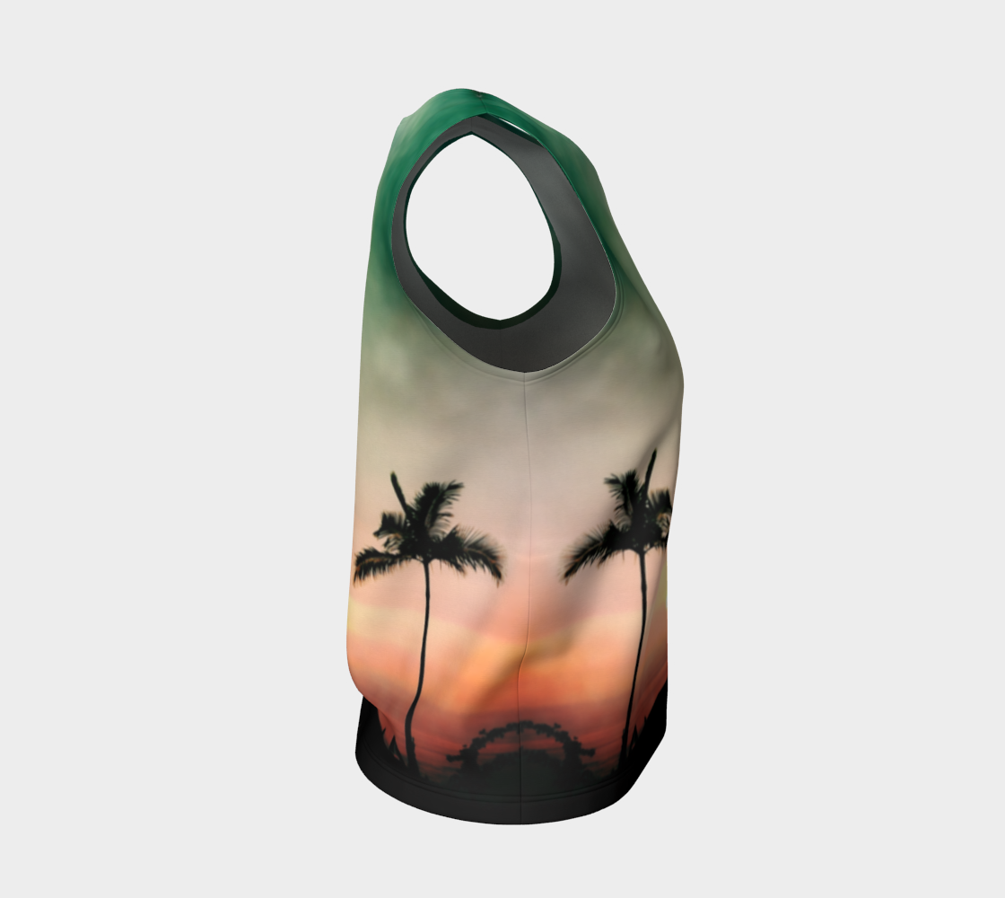 Sunset and the Palms (Long)