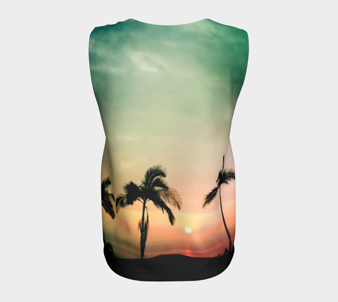 Sunset and the Palms (Long)