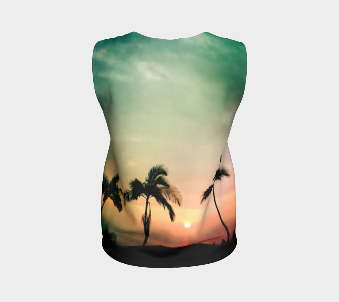 Sunset and the Palms (Long)