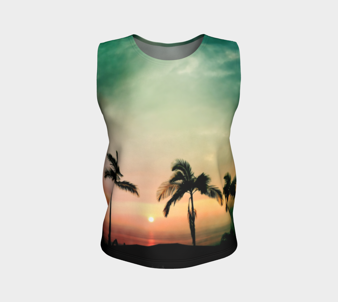 Sunset and the Palms (Long)