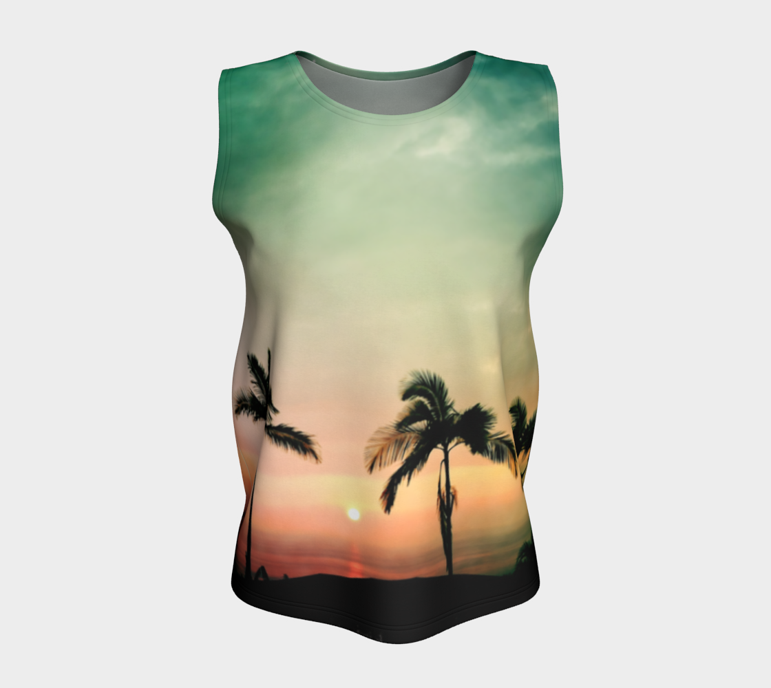 Sunset and the Palms (Long)
