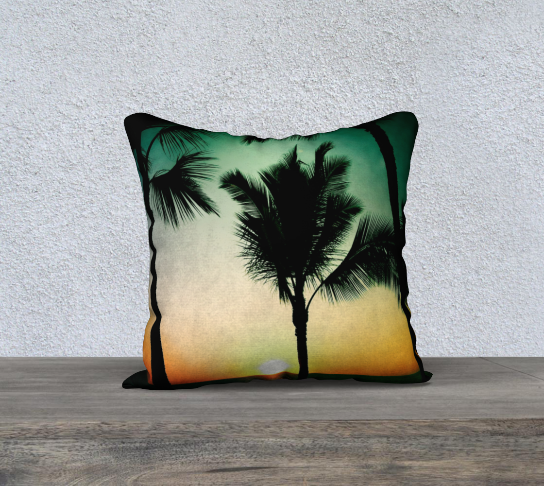 Palm Tree Sunset