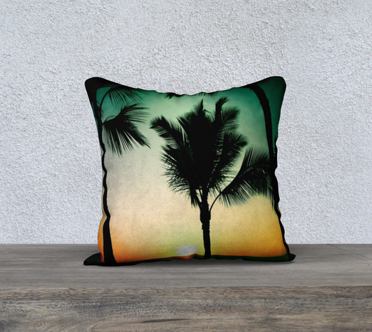 Palm Tree Sunset
